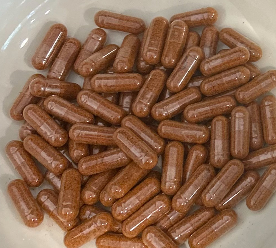 Cayenne Pepper Capsules